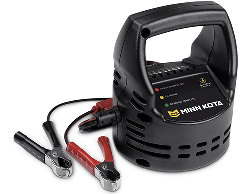 MK-105P chargeur de batterie portable Minn Kota 12V 5A